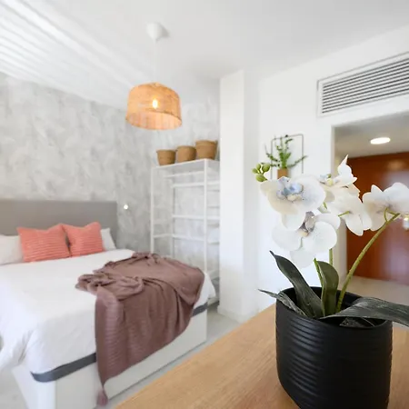 Palmeras Sea View By 10tosea شقة *