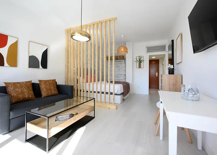 Palmeras Sea View By 10tosea Apartment