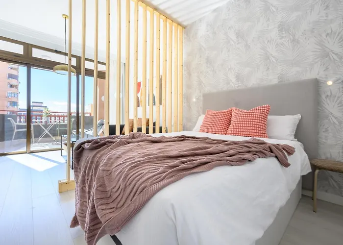 Appartement Palmeras Sea View By 10tosea *