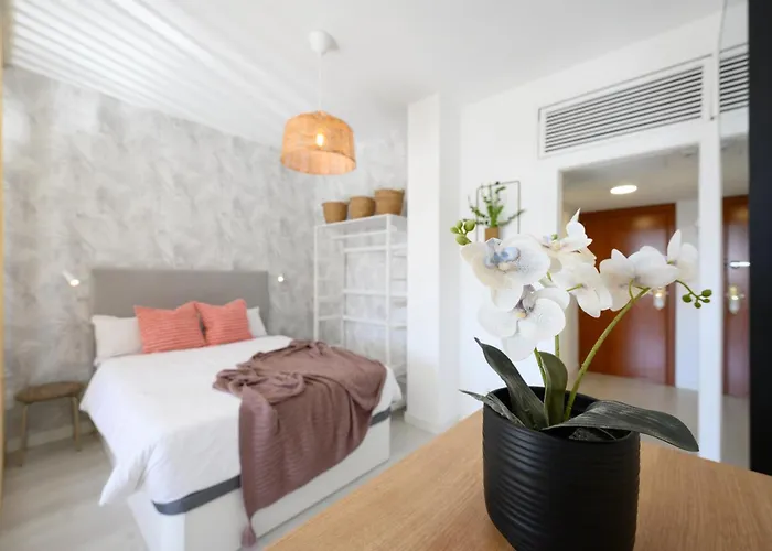 Palmeras Sea View By 10tosea Apartment *